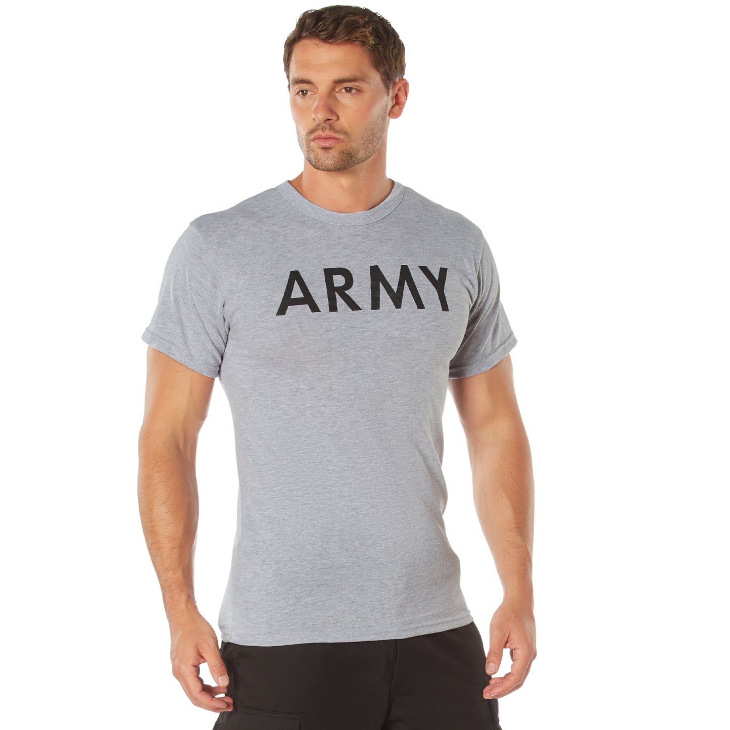 Rothco Grey Army Physical Training T-Shirt