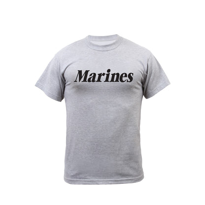 Grey Physical Training T-Shirt