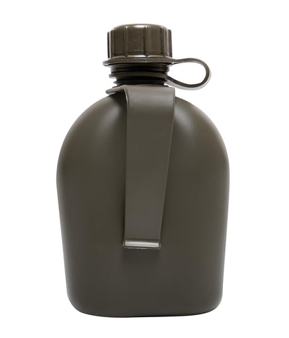 Genuine G.I. 3 Piece 1 QT. Canteen with Clip - Tactical Choice Plus