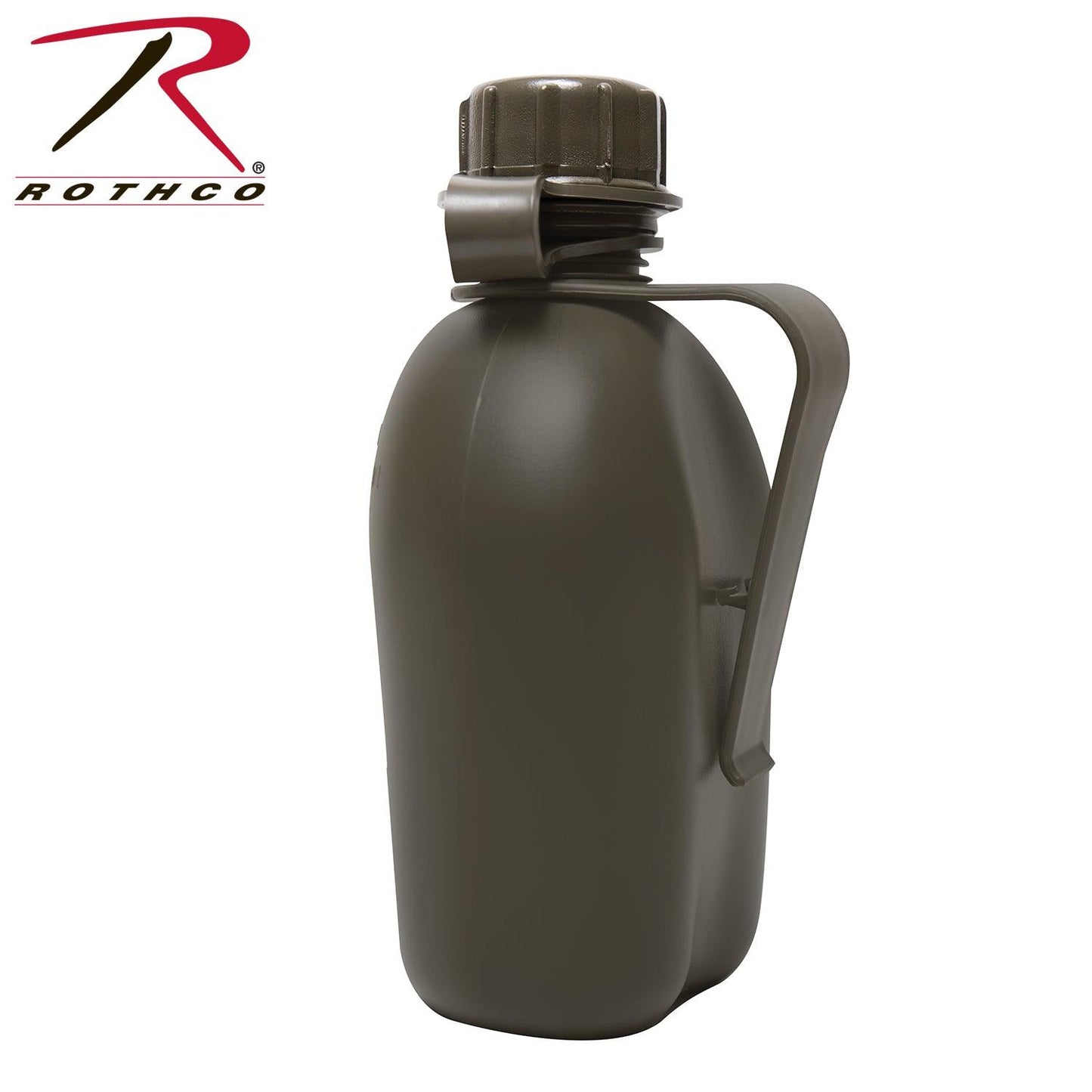 Genuine G.I. 3 Piece 1 QT. Canteen with Clip - Tactical Choice Plus