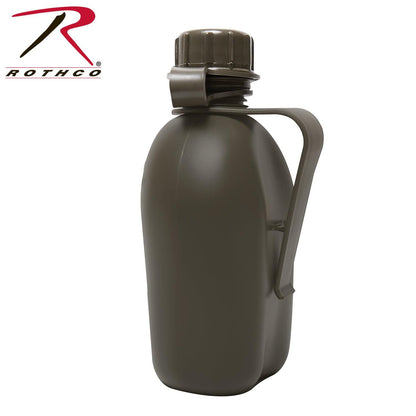 Genuine G.I. 3 Piece 1 QT. Canteen with Clip - Tactical Choice Plus