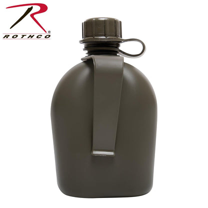Genuine G.I. 3 Piece 1 QT. Canteen with Clip - Tactical Choice Plus