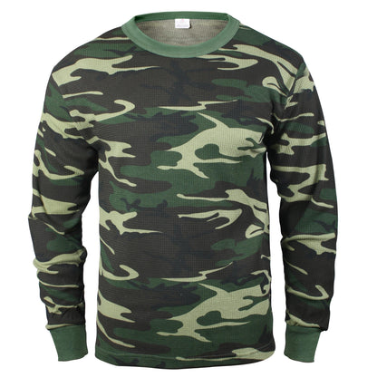 Thermal Knit Underwear Top