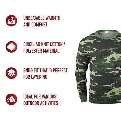 Thermal Knit Underwear Top