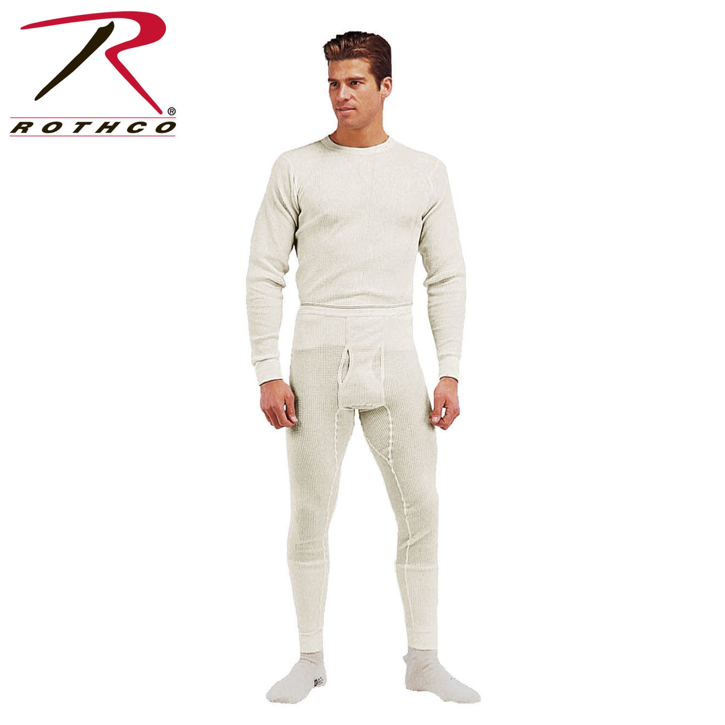 Thermal Knit Underwear Top
