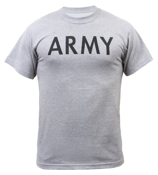 Grey Physical Training T-Shirt - Tactical Choice Plus