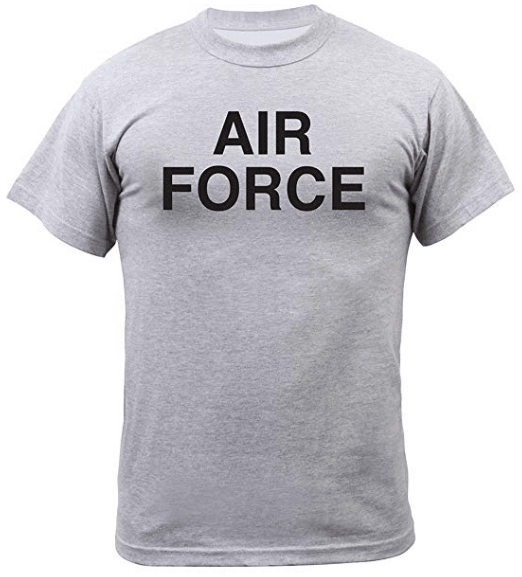 Grey Physical Training T-Shirt - Tactical Choice Plus