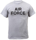 Rothco Grey Physical Training T-Shirt - Tactical Choice Plus