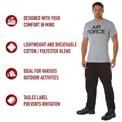 Grey Physical Training T-Shirt