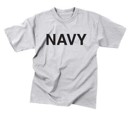 Grey Physical Training T-Shirt