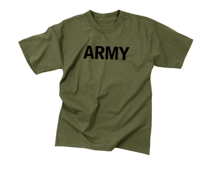 Grey Physical Training T-Shirt