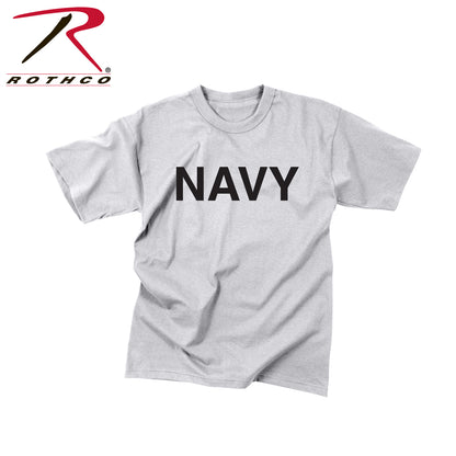 Grey Physical Training T-Shirt