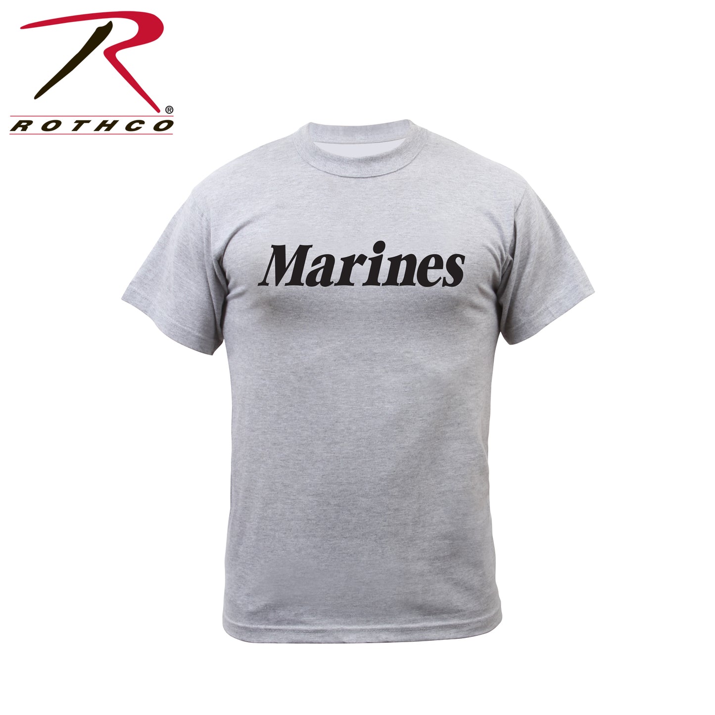 Grey Physical Training T-Shirt