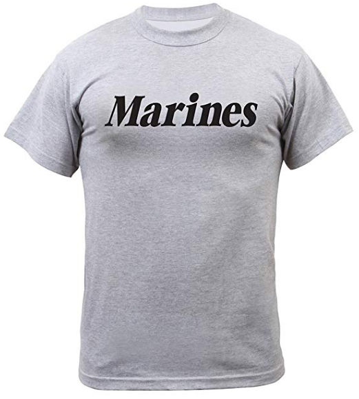 Grey Physical Training T-Shirt