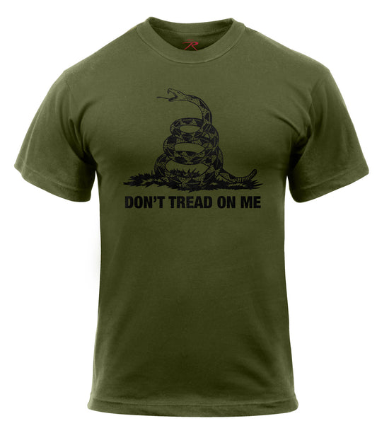 Don't Tread On Me T-Shirt - Tactical Choice Plus