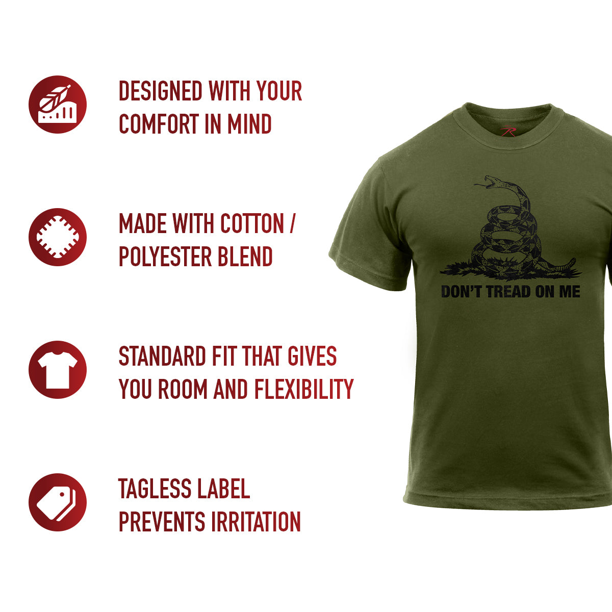 Don't Tread On Me T-Shirt