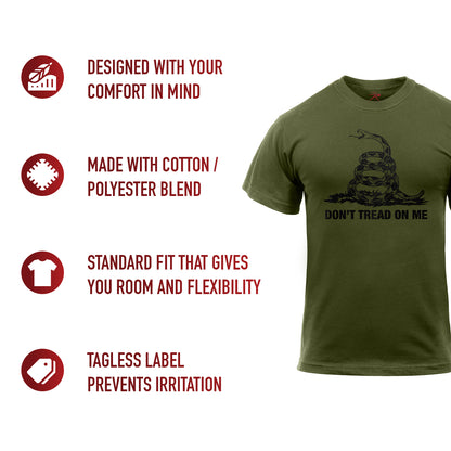 Don't Tread On Me T-Shirt