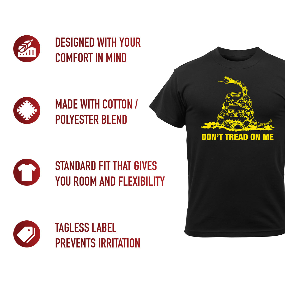 Don't Tread On Me T-Shirt