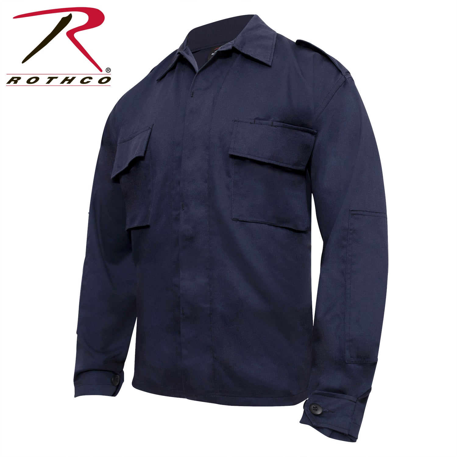 Rothco Tactical 2 Pocket BDU (Battle Dress Uniform) Shirt - Tactical Choice Plus