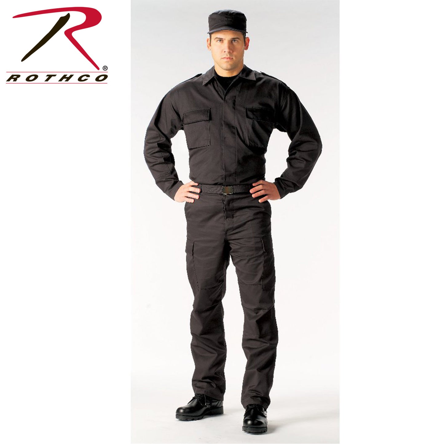 Tactical 2 Pocket BDU Shirt
