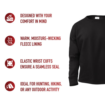 ECWCS Poly Crew Neck Top