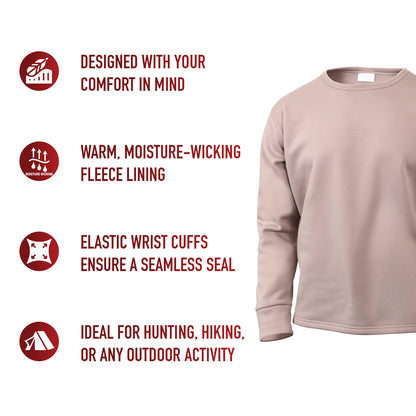 ECWCS Poly Crew Neck Top