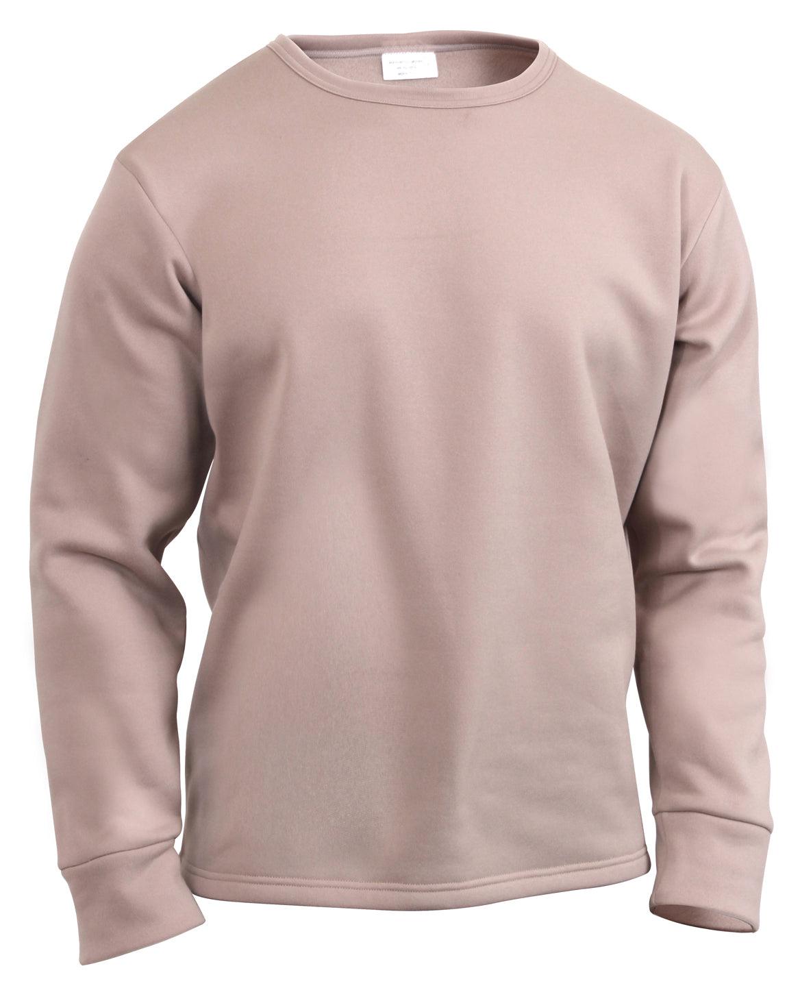 Rothco ECWCS Poly Crew Neck Top - Tactical Choice Plus