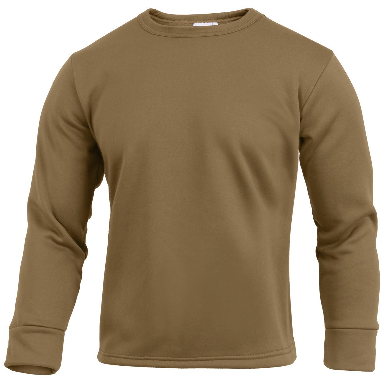 Rothco ECWCS Poly Crew Neck Top - Tactical Choice Plus