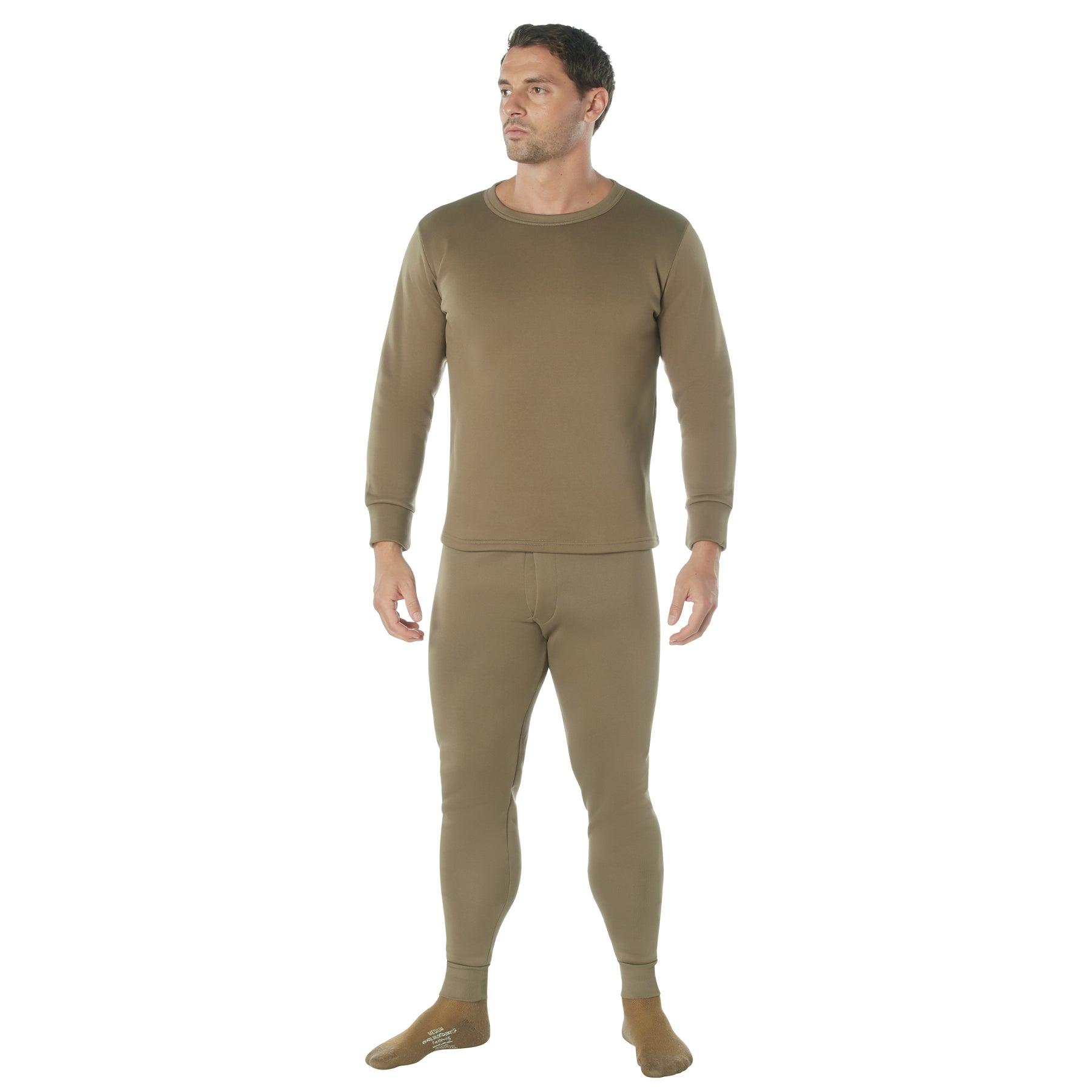 Rothco ECWCS Poly Crew Neck Top - Tactical Choice Plus