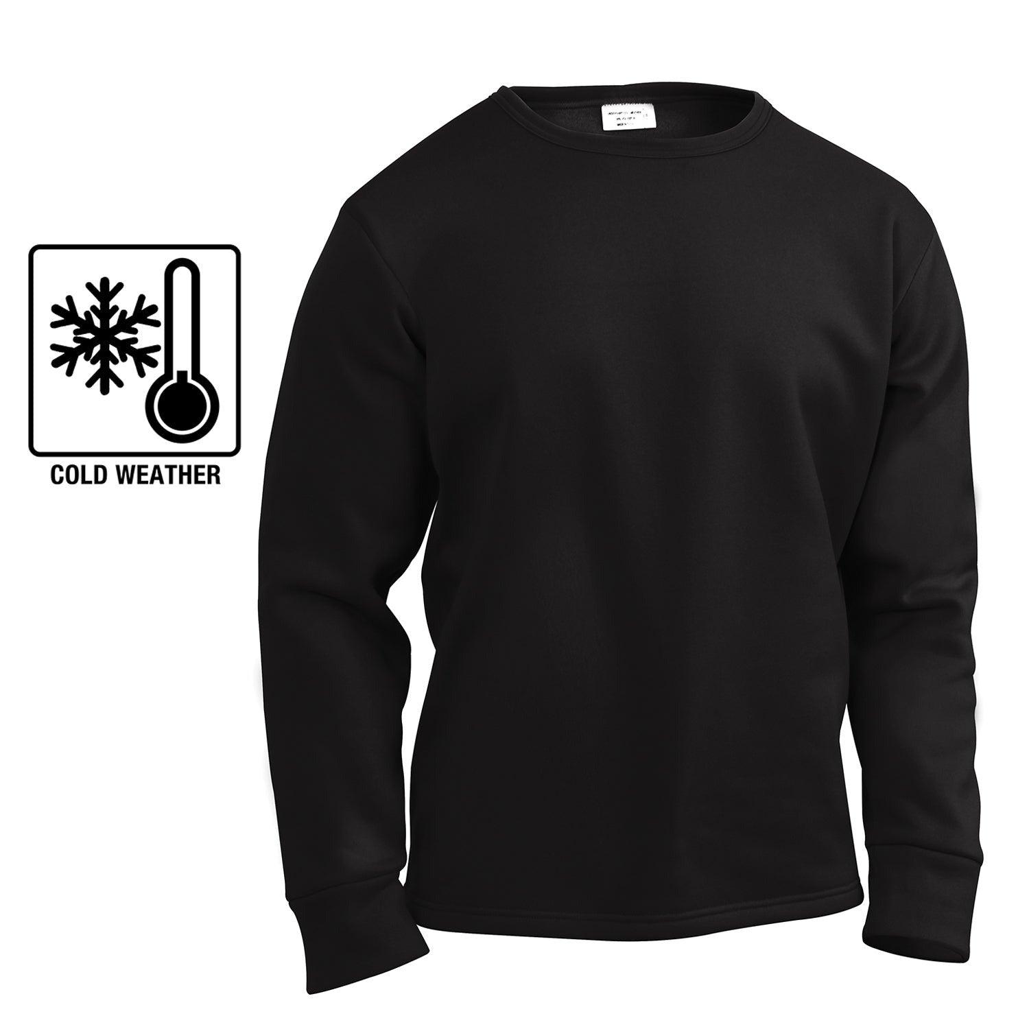 Rothco ECWCS Poly Crew Neck Top - Tactical Choice Plus