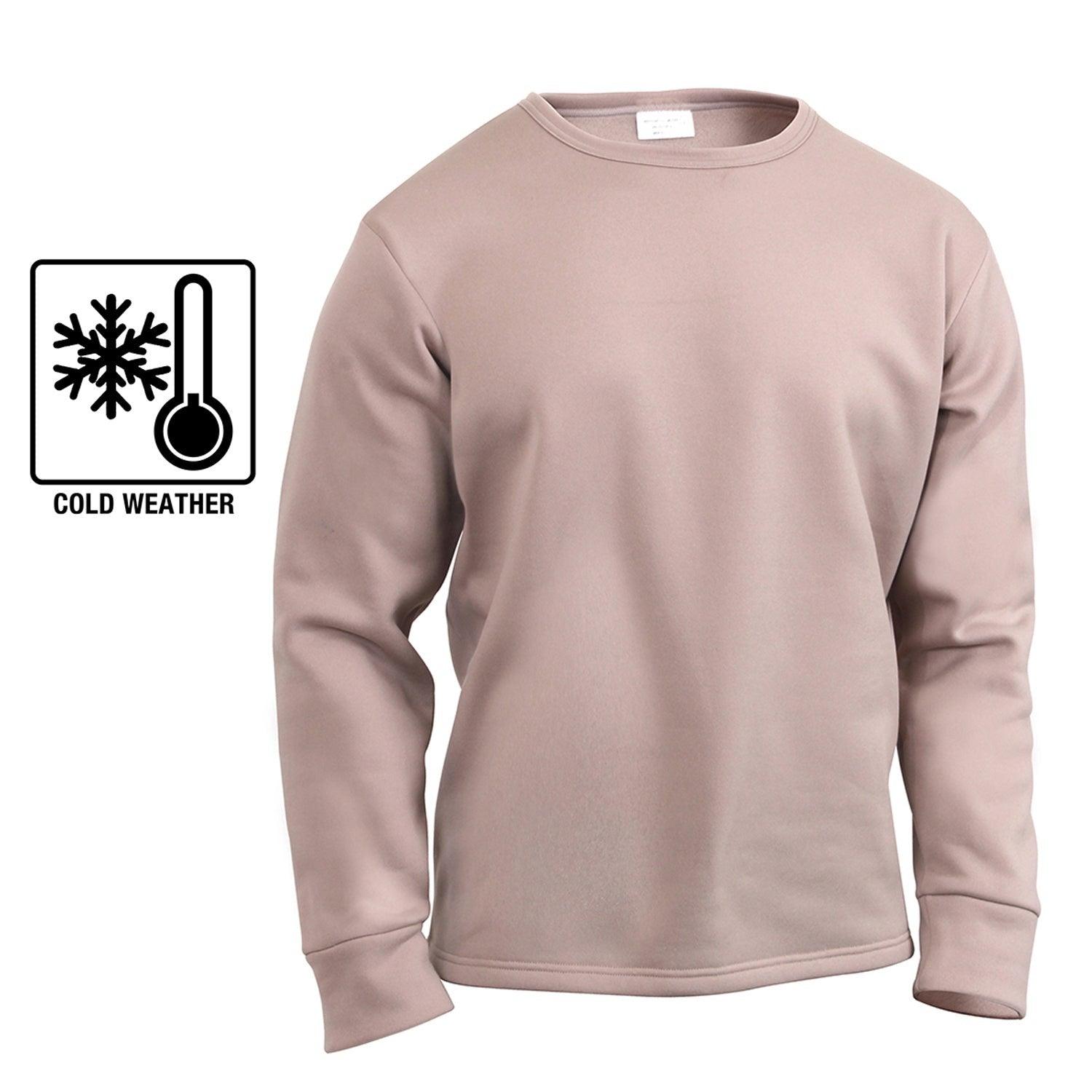 Rothco ECWCS Poly Crew Neck Top - Tactical Choice Plus