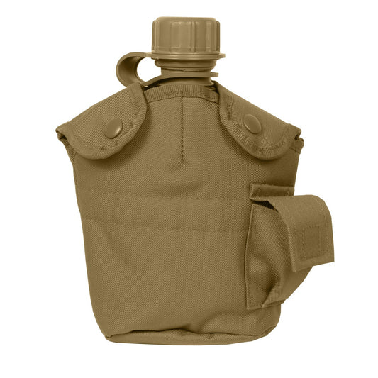 GI Style MOLLE Canteen Cover - Tactical Choice Plus