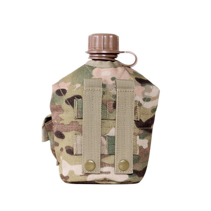  GI Style MOLLE Canteen Cover - Tactical Choice Plus