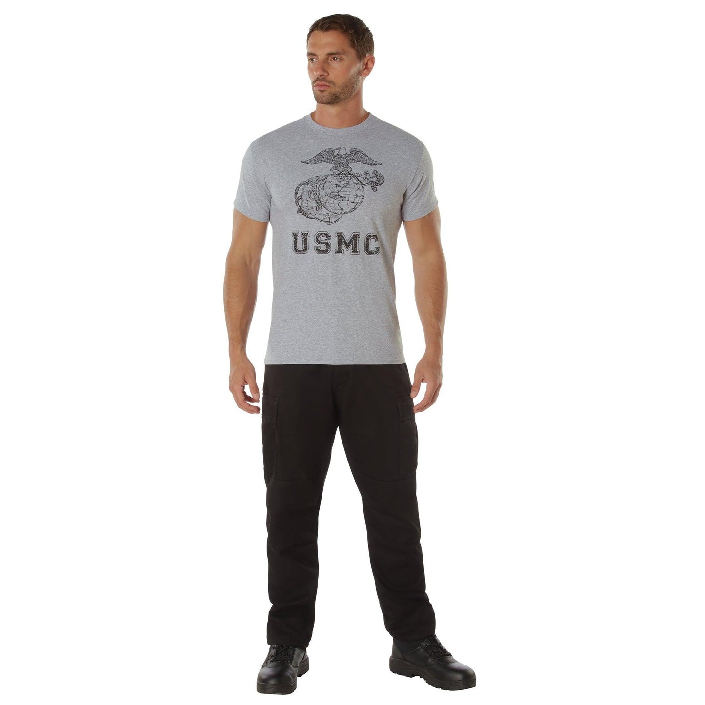 Vintage USMC Eagle, Globe & Anchor T-Shirt - Tactical Choice Plus