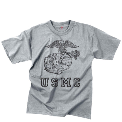 Vintage USMC Eagle, Globe & Anchor T-Shirt - Tactical Choice Plus