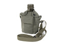 Vintage Canvas Carry-All Canteen Cover With Shoulder Strap - Tactical Choice Plus