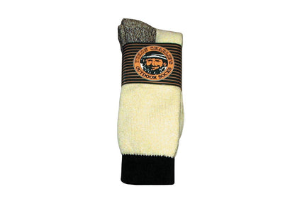 Rothco Heavyweight Natural Thermal Boot Socks - Tactical Choice Plus