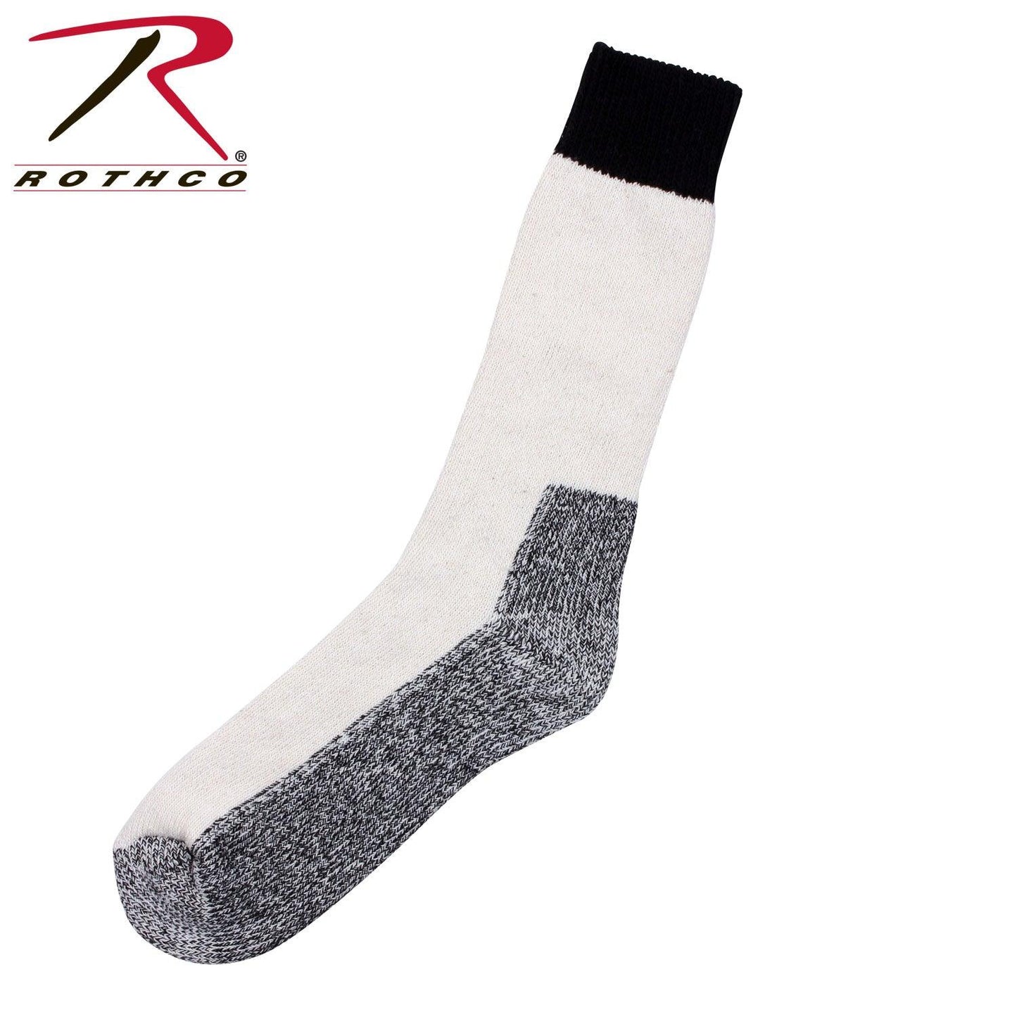 Rothco Heavyweight Natural Thermal Boot Socks - Tactical Choice Plus