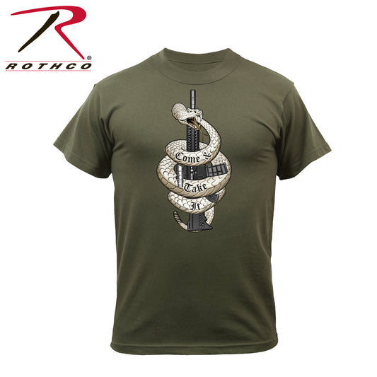 Rothco Come & Take It T-Shirt - Tactical Choice Plus