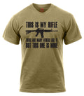 'This Is My Rifle' T-Shirt - Tactical Choice Plus