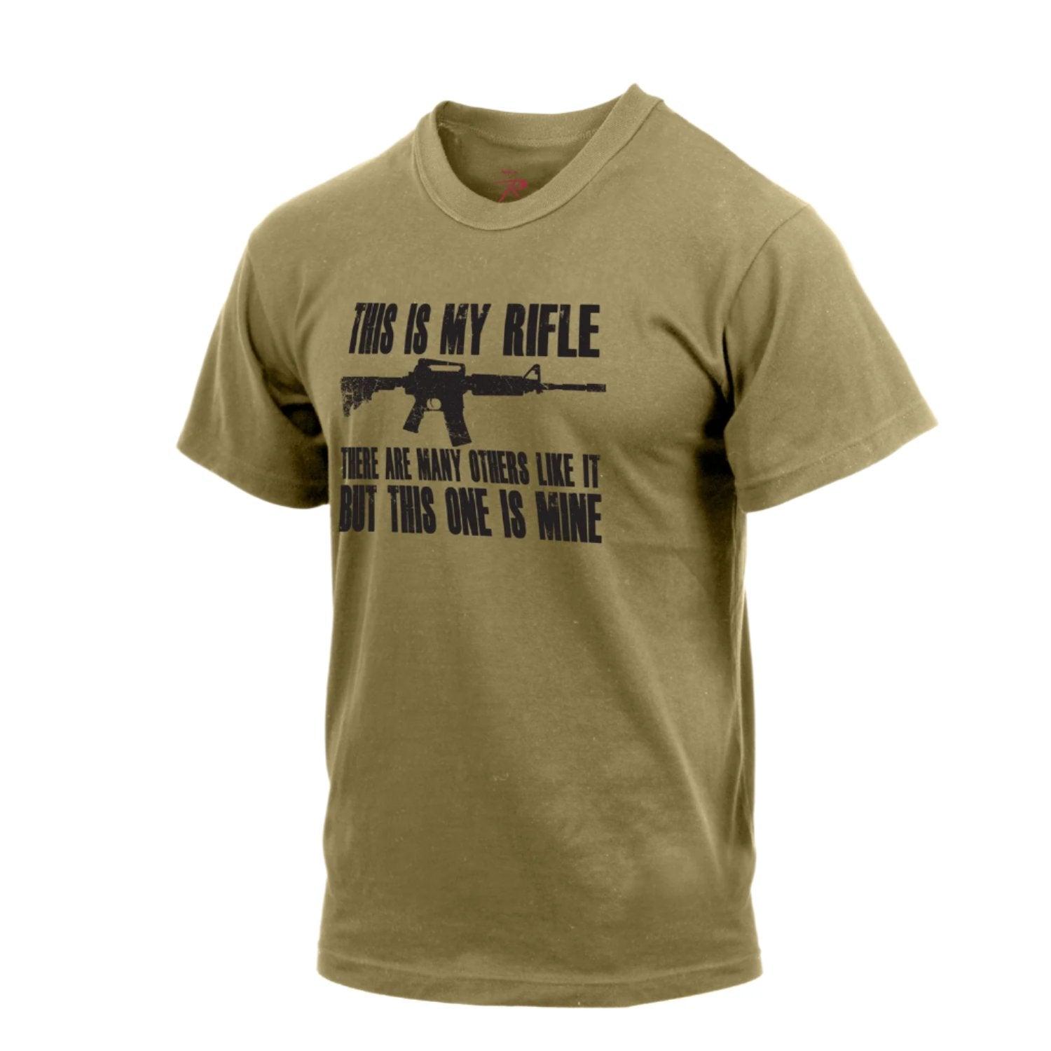 'This Is My Rifle' T-Shirt - Tactical Choice Plus