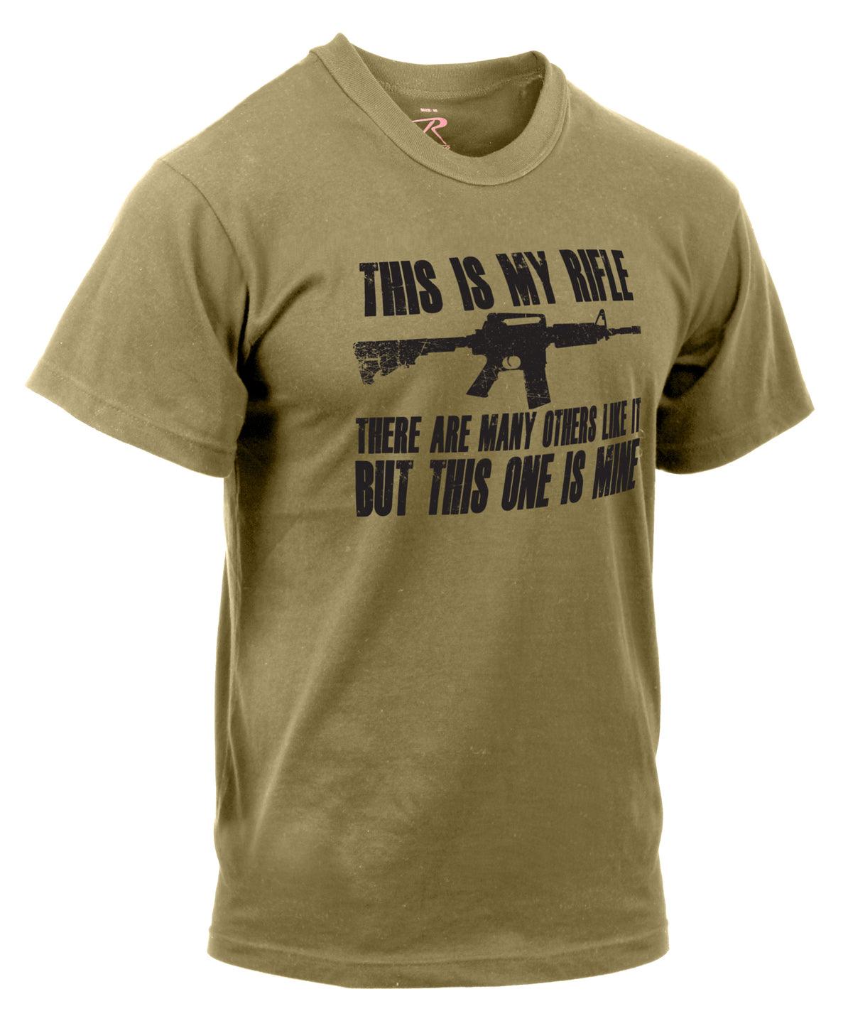 'This Is My Rifle' T-Shirt - Tactical Choice Plus