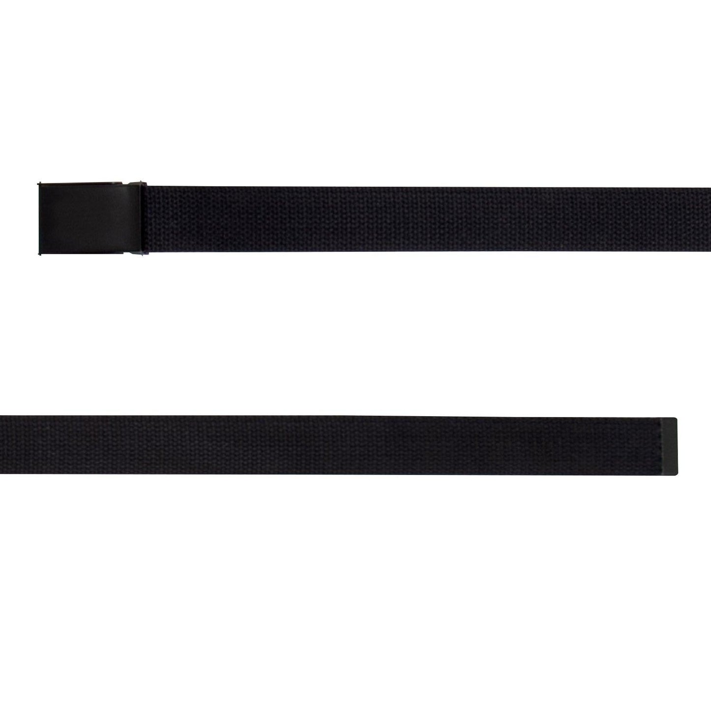 Web Belts With Flip Buckle - Black - Tactical Choice Plus