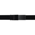 Rothco Web Belts With Flip Buckle - Black - Tactical Choice Plus