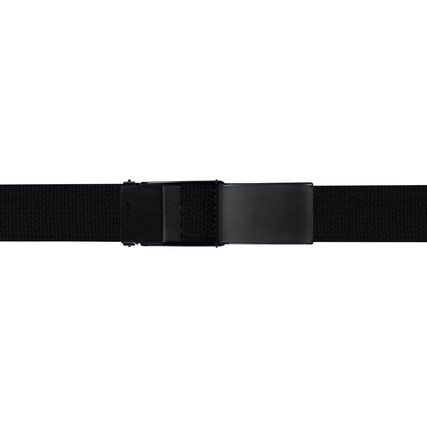 Web Belts With Flip Buckle - Black - Tactical Choice Plus