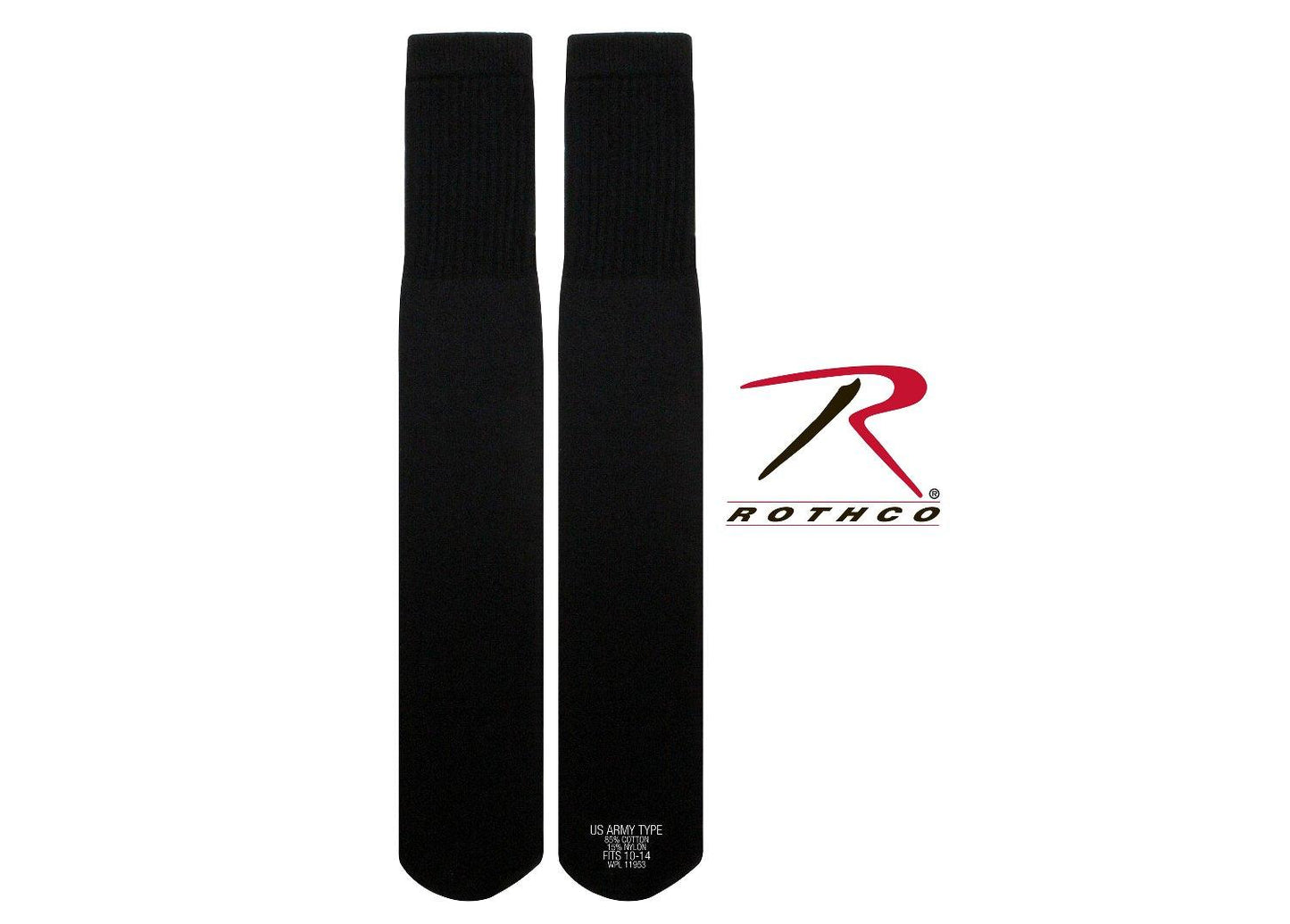 Rothco G.I. Style Tube Socks - Tactical Choice Plus