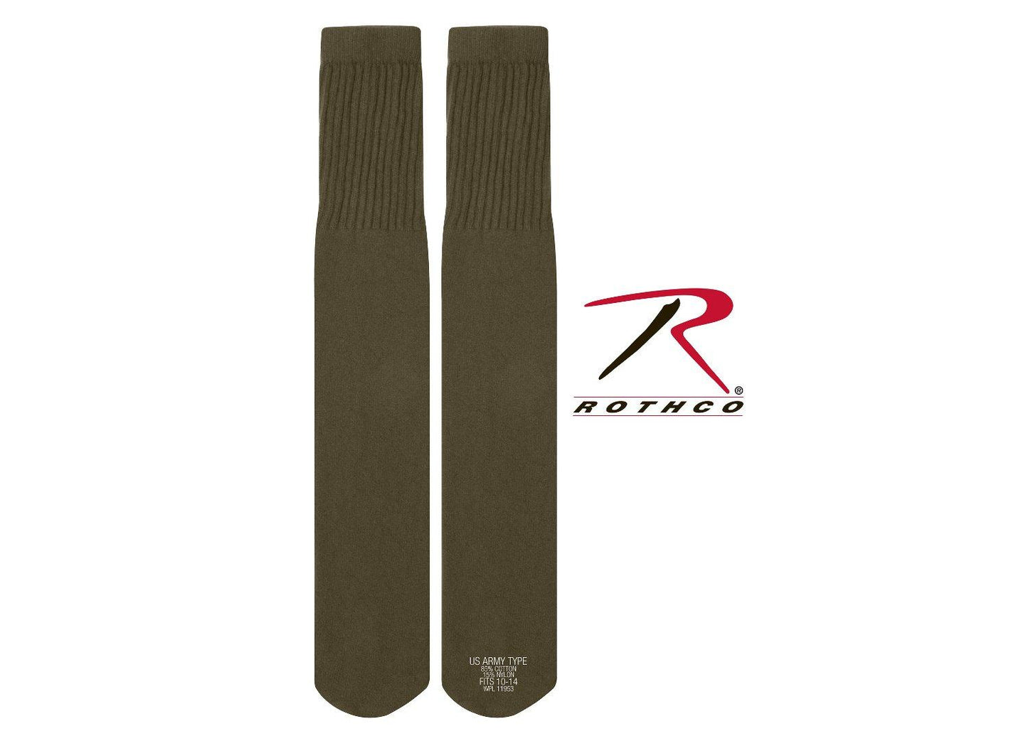 Rothco G.I. Style Tube Socks - Tactical Choice Plus