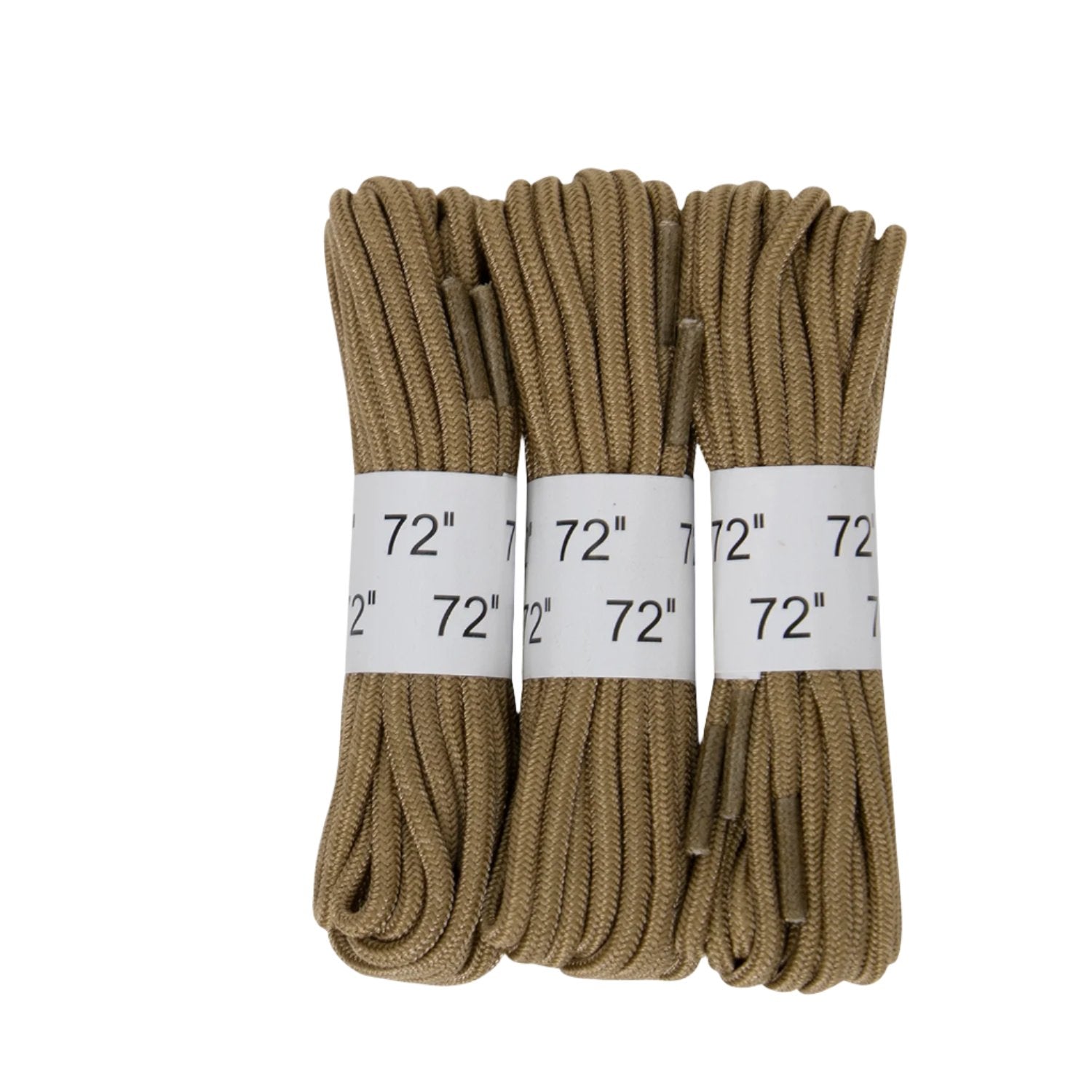 72" Boot Laces - 3 Pack - Tactical Choice Plus