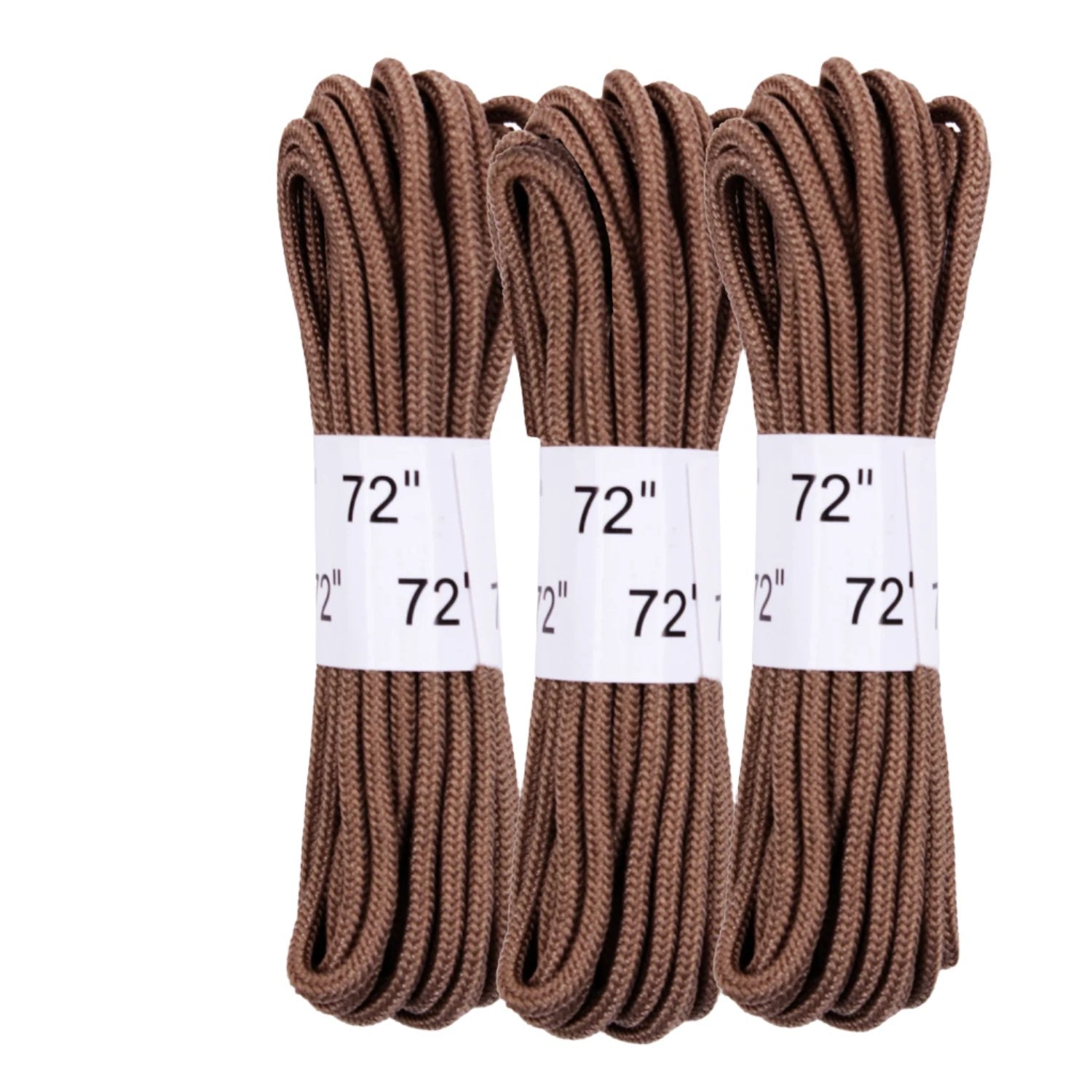 Rothco 72" Boot Laces - 3 Pack - Tactical Choice Plus