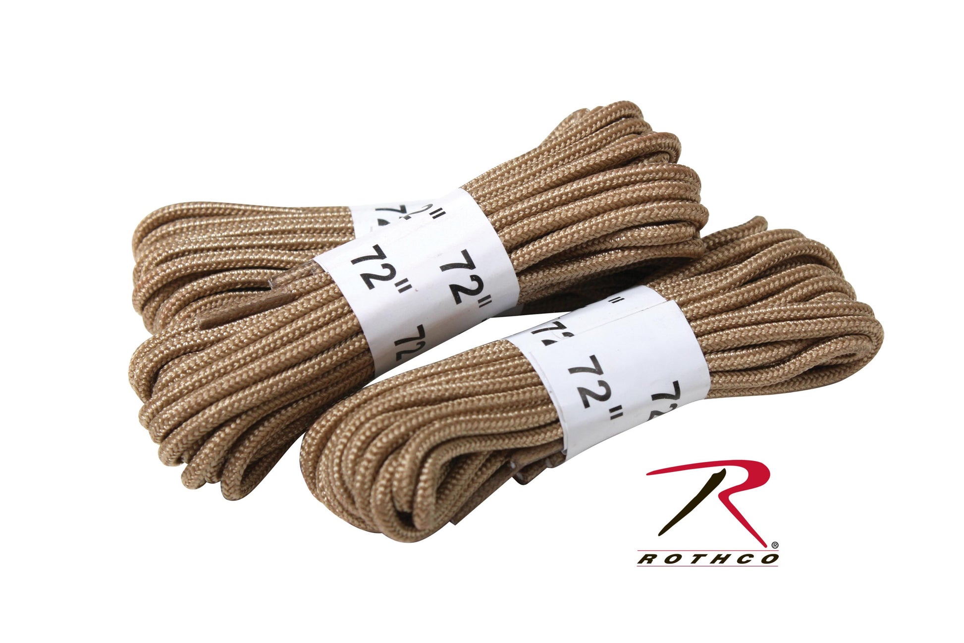 Rothco 72" Boot Laces - 3 Pack - Tactical Choice Plus